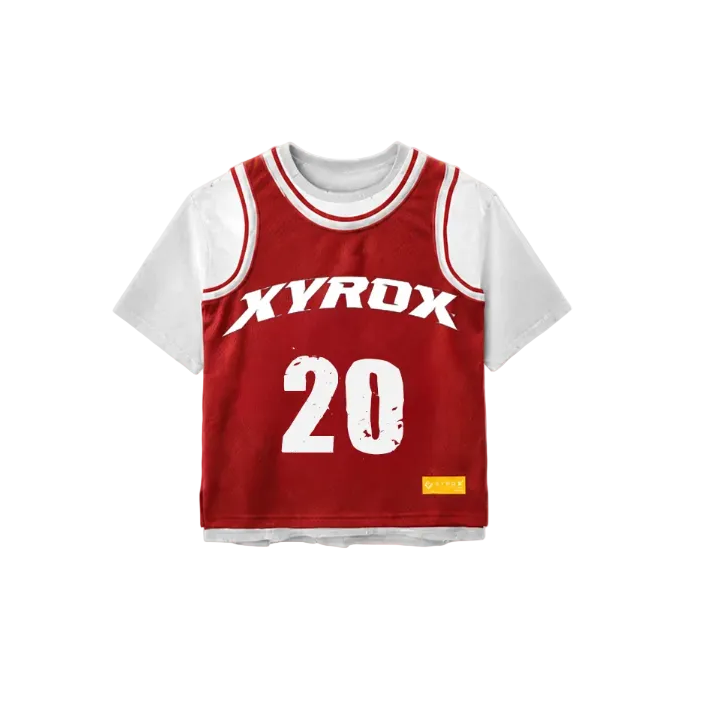 XYROX BBALL JERSEY