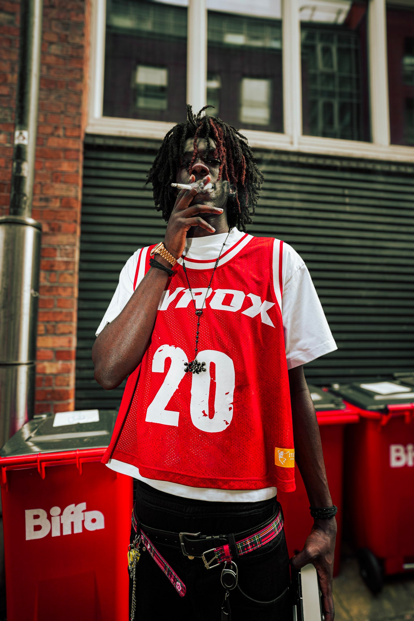 XYROX BBALL JERSEY